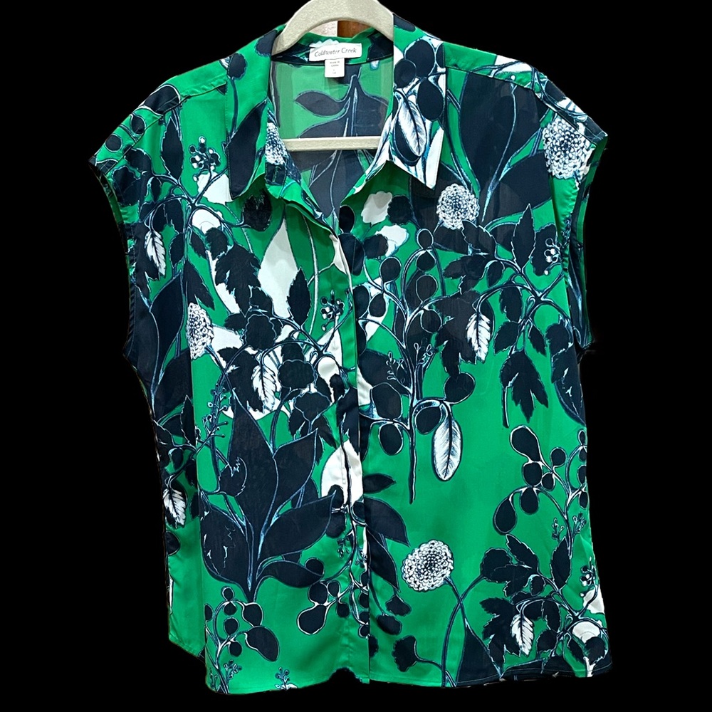 Coldwater Creek Lightweight blouse